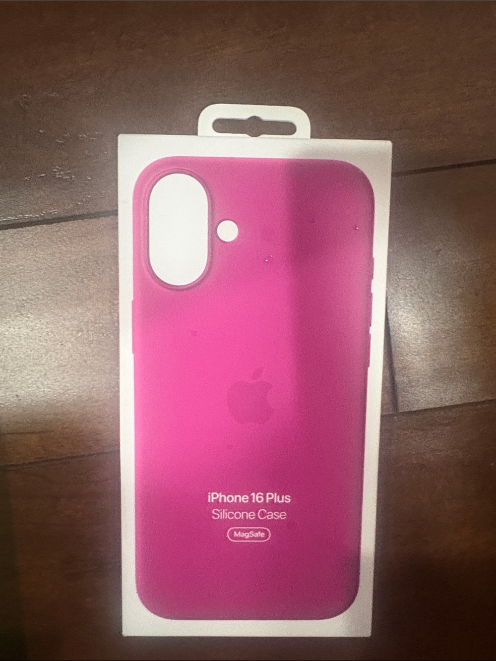 Apple iPhone 16 Plus Silicone Case - Hot Pink